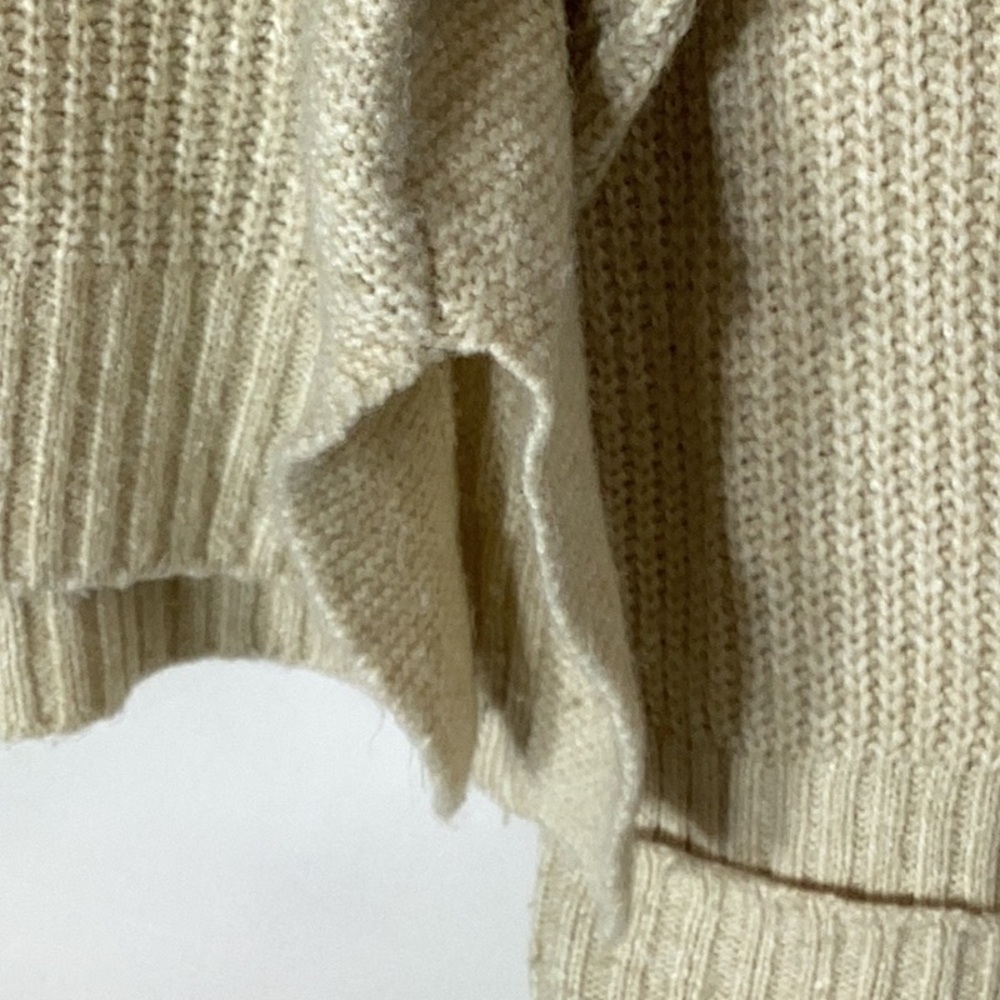 VARLEY Amelia Half Zip Knit Color Birch Size XL - Picture 10 of 13
